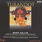 Giacomo Puccini (1858-1924), Tullio Serafin, Maria Callas, Elisabeth Schwarzkopf, … - Turandot (2 CDs)