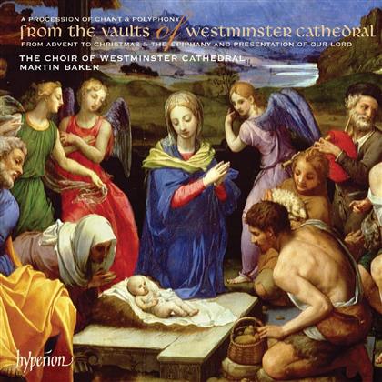 Choir Of Westminster Cathedral & Plainsong/ Victoria/ Byrd/ - From The Vaults Of Westminster