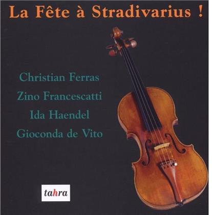 Ferras Christian / Francesco Zino & --- - Fete A Stradivarius (2 CDs)