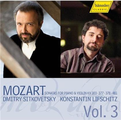 D Sitkovetsky & Wolfgang Amadeus Mozart (1756-1791) - Sonatas For Piano & Violin Kv3