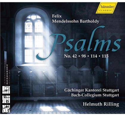 Rilling Helmuth / Gächinger Kantorei & Felix Mendelssohn-Bartholdy (1809-1847) - Psalms