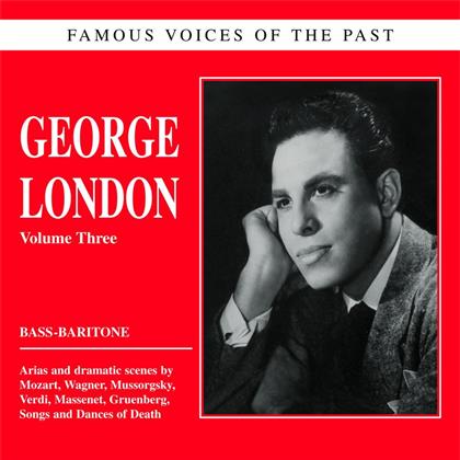 George London & Mozart / Wagner / Mussorgsky / - Opera And Songs