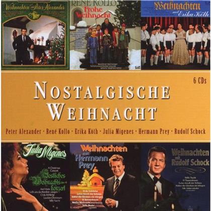 --- - Nostalgische Weihnacht (6 CDs)