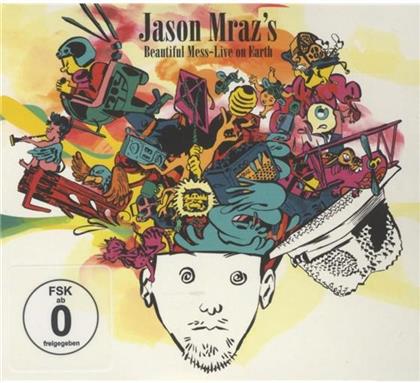 Jason Mraz - Beautiful Mess - Live On Earth (CD + DVD)