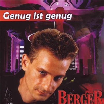 Berger - Genug Ist Genug