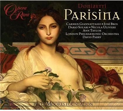 Giannattasio/Bros/ Geoffrey Mitchell Ch. & Gaetano Donizetti (1797-1848) - Parisina (3 CD)