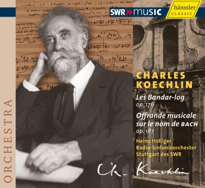 Haas/ Korstick/ Rso Swr & Charles Koechlin (1867-1950) - Les Bandar-Log/ Offrande Music
