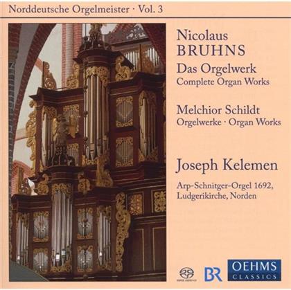 Joseph Kelemen & Bruhns/Schildt - Norddt.Orgelmeister3 (SACD)