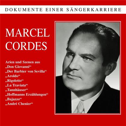 Marcel Cordes & Mozart/Rossini/Verdi/Wagner - Dokumente Einer Sängerkarriere