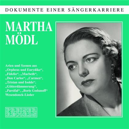 Martha Mödl & Gluck/ Beethoven/ Verdi/ Bizet - Dokumente Einer Sängerkarriere (2 CDs)