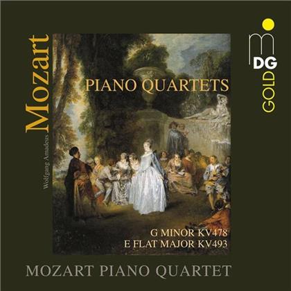 Mozart Piano Quartet & Wolfgang Amadeus Mozart (1756-1791) - Piano Quartets (SACD)