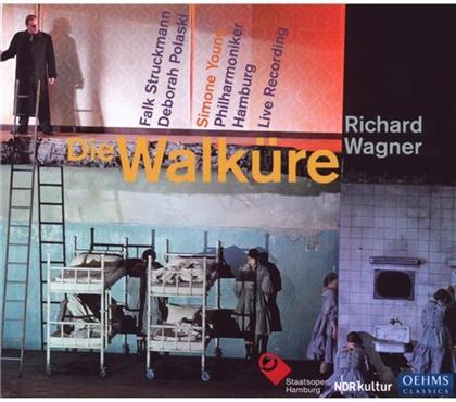 Naef/Polaski/Skelton & Richard Wagner (1813-1883) - Walküre (4 CDs)