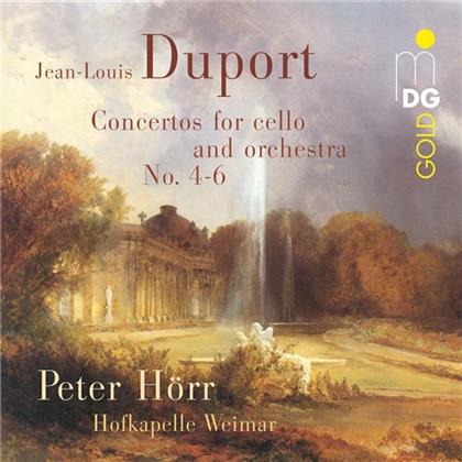 Hörr Peter / Hofkapelle Weimar & Jean-Louis Duport - Violoncello Concertos (SACD)