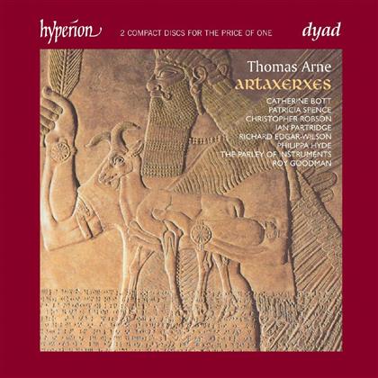 Robson/ Bott/ Parley Of Instruments & Thomas Arne - Artaxerxes (2 CD)