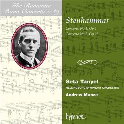 Tanyel Seta / Helsingborg Symph. & Wilhelm Stenhammar - Romantic Piano Concerto -