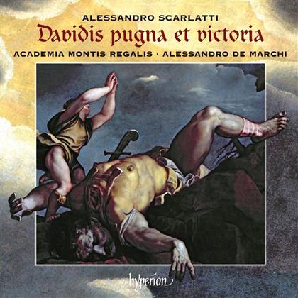 Soloists/ Academia Montis Regalis & Domenico Scarlatti (1685-1757) - Davidis Pugna Et Victoria
