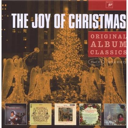 --- - The Joy Of Christmas - Original (5 CDs)
