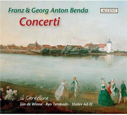 Winne Jan De / Terakado Ryo / & Benda Franz / Benda Georg Anton - Concerti
