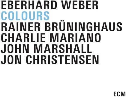 Eberhard Weber - Colours (3 CDs)