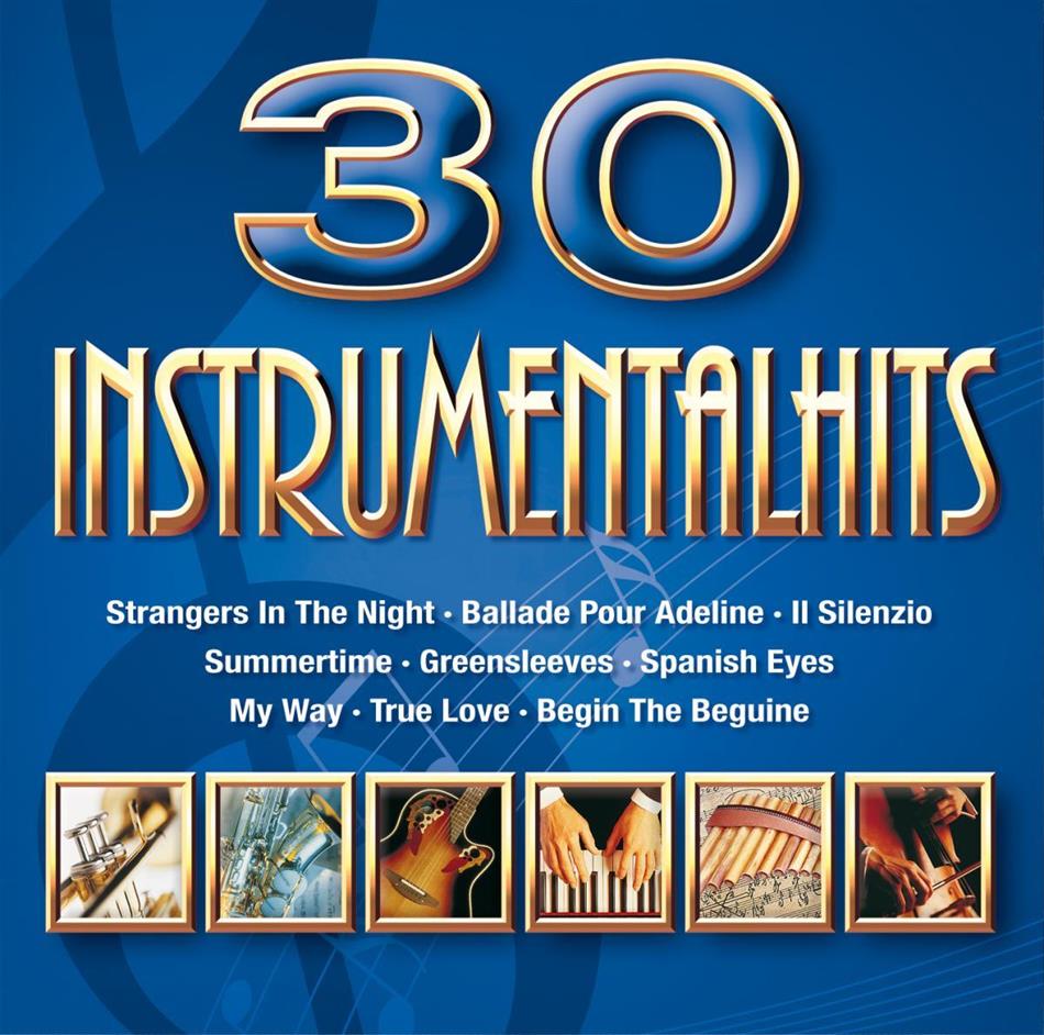 30 Instrumentalhits 2 CD