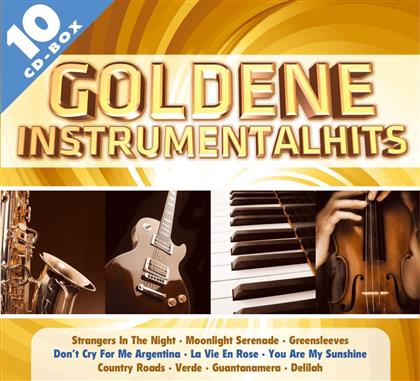Goldene Instrumentalhits (10 CDs)