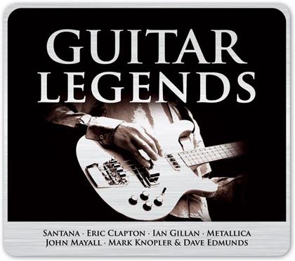 Guitar Legends - Various - Euro Trend