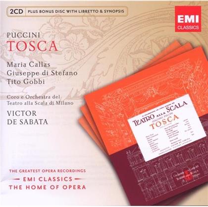 Callas/Sabata/Gobbi/Di Stefano & Giacomo Puccini (1858-1924) - Tosca (3 CD)