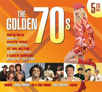 Golden 70S (5 CDs)