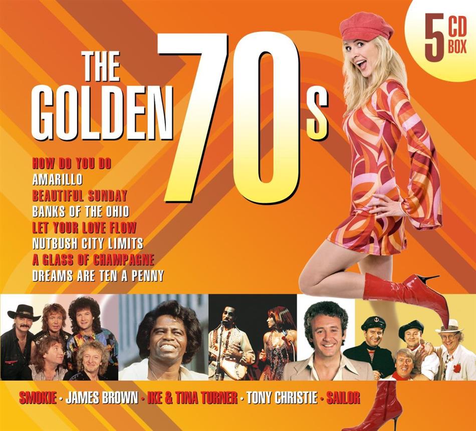 Golden 70S 5 CD