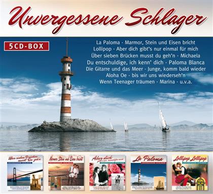 Unvergessene Schlager (5 CDs)