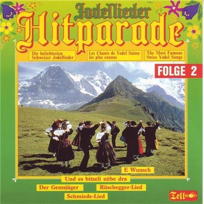 Jodellieder-Hitparade - Vol. 2
