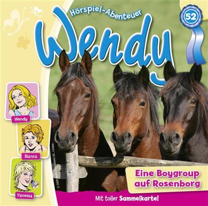 Wendy - 52 Boygroup Auf Rosenborg
