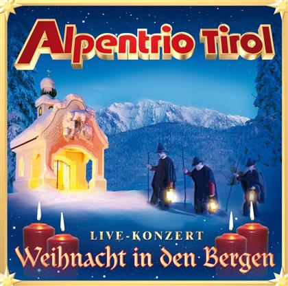 Alpentrio Tirol - Weihnachten In Den Bergen (2 CDs)