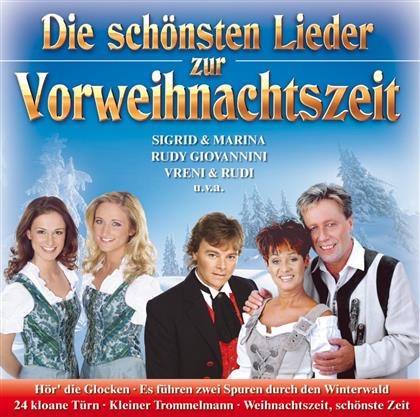 Die Schönsten Lieder Zur Vorweihnachtsz.