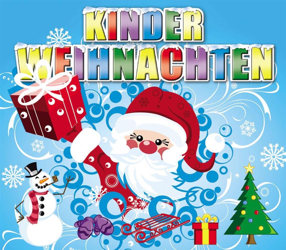 Kinderweihnachten - Various 3 CD