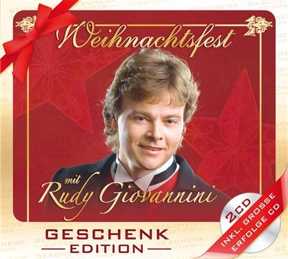 Rudy Giovannini - Weihnachtsfest (Geschenkedition, 2 CDs)