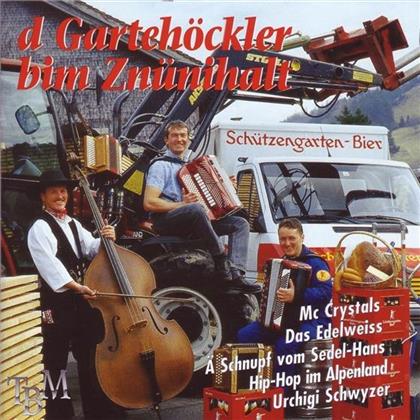 Ländlertrio Gartehöckler - D Gartehöckler Bim Znünihalt