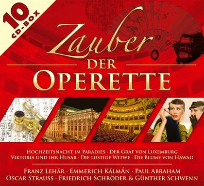 --- - Zauber Der Operette (10 CDs)