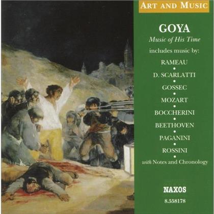 --- & --- - Art & Music - Goya