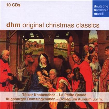 --- - Dhm Original Christmas Classics (10 CDs)