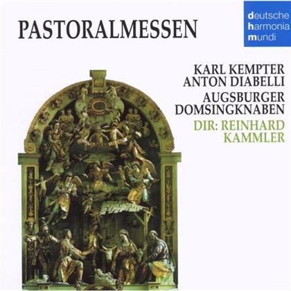 Augsburger Domsingknaben & Diabelli Anton / Kempter - Pastoralmessen