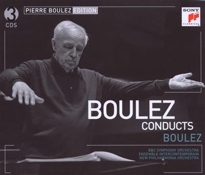 Pierre Boulez (*1925) & Pierre Boulez (*1925) - Pierre Boulez Edition - Boulez (3 CDs)