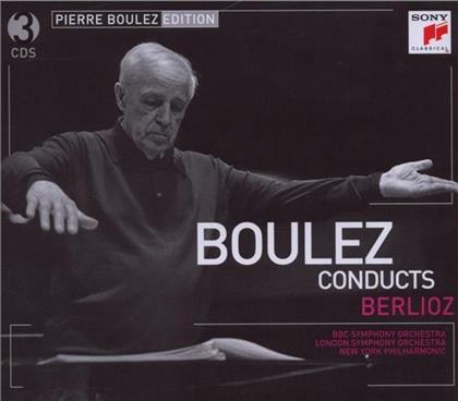 Pierre Boulez (*1925) & Berlioz - Pierre Boulez Edition - Berlioz (3 CD)