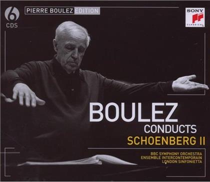Pierre Boulez (*1925) & Arnold Schönberg (1874-1951) - Pierre Boulez Edition - Schönberg 2 (6 CDs)