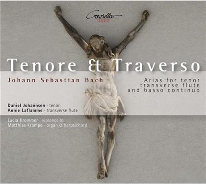 Daniel Johannsen & Johann Sebastian Bach (1685-1750) - Arie Fuer Tenor & Floete