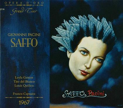 Gencer, Biano Del, Quilico & Giovanni Pacini - Saffo (2 CD)