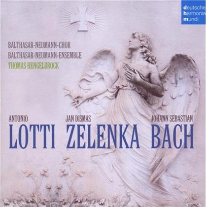 Hengelbrock T. / Balthasar-Neum & Lotti Antonio / Zelenka Jan / Bach J.S. - Bach, Lotti, Zelenka
