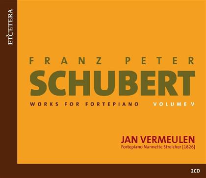 Jan Vermeulen & Franz Schubert (1797-1828) - Fantasie D760, Deutsche Taenze (2 CDs)