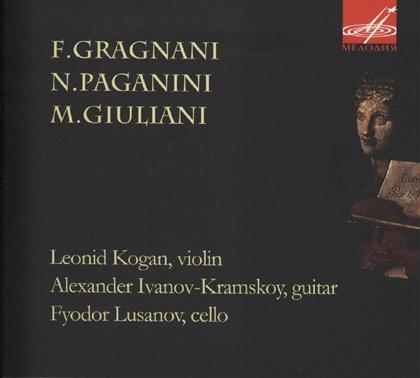 Leonid Kogan & Gragnani,Filippo - Duett Fuer Gitarre & Violine