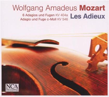 Mary Utiger (Violine) & Wolfgang Amadeus Mozart (1756-1791) - Adagio & Fugue Kv404a, Kv546